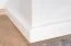 TV-Unterschrank Lotofaga 06, Farbe: Weiß / Walnuss - 52 x 151 x 54 cm (H x B x T)