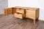 Kommode Timaru 17 Wildeiche massiv geölt - Abmessungen: 48 x 134 x 40 cm (H x B x T)