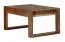 Couchtisch Wooden Nature 12 Wildeiche massiv natur - 100 x 65 x 46-65 cm (B x T x H)