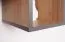 Hängeregal Sprimont 11, Farbe: Grau / Eiche - Abmessungen: 55 x 110 x 29 cm (H x B x T)