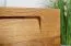 Kommode Masterton 14 Wildeiche massiv geölt - Abmessungen: 140 x 91 x 45 cm (H x B x T)