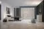 Kleiderschrank | 2 Drehtüren | 2 Schublade | 2 Fächer | mit Kleiderstange | 92 cm breit | Farbe: Beige Abbildung