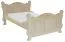 Bettgestell Kiefer 160 x 200 cm Natur Abbildung