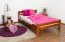 Buche Holzbett 120 x 200 cm Kirsche Abbildung