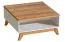 Couchtisch Farbe: Weiß 81x35x81 cm Wohnzimmermöbel Wohnzimmereinrichtung Abbildung