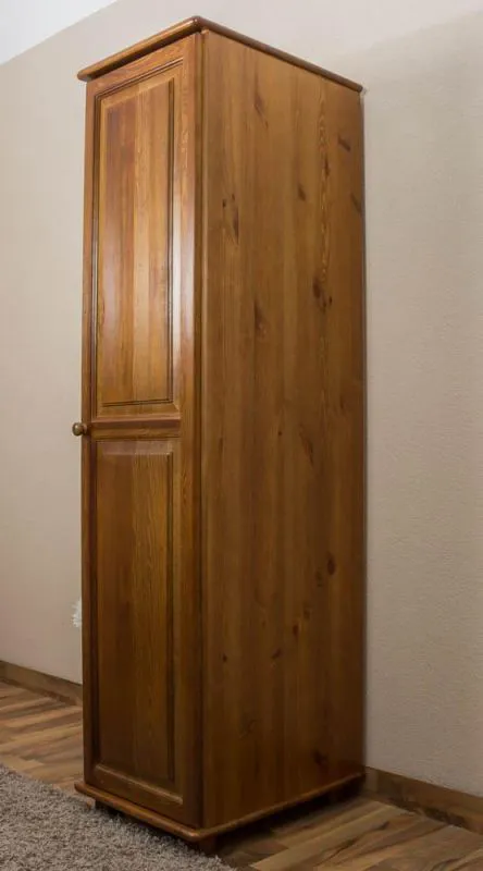 Schrank, Farbe: Eiche 190x47x60 cm Abbildung