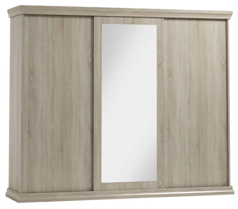 Kleiderschrank mit Spiegel Abbildung