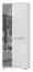 76 cm breiter Kleiderschrank mit 2 Türen | Farbe: Weiß Abbildung