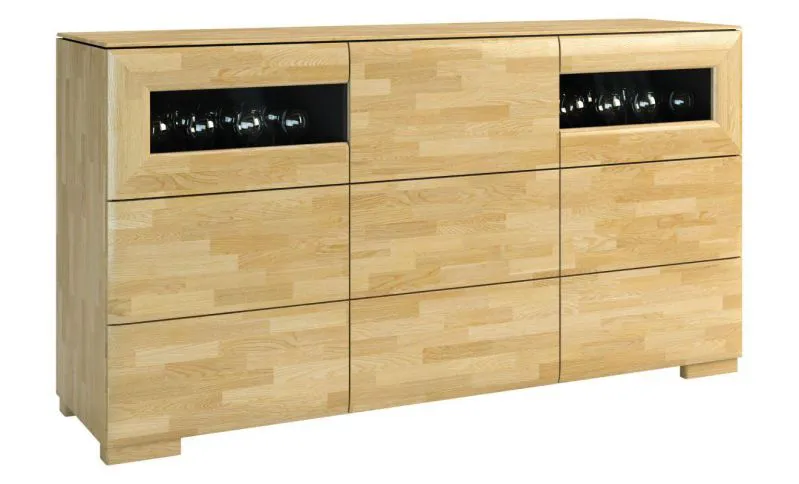 Sideboard, Kommode, Küchenschrank, 182 cm breit Abbildung