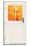 Saunahaus "Heli" SET mit Ofen 9 KW & klassischer Tür, Farbe: Terragrau - 196 x 196 cm (B x T), Grundfläche: 3,3 m²