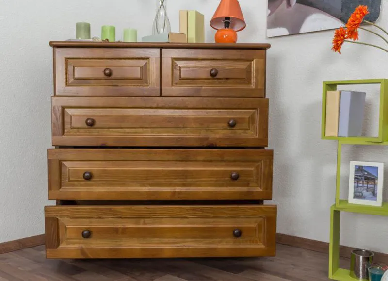 Sideboard, Kommode, Küchenschrank, 100 cm breit Abbildung