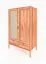 Schrank Wellsford 43 Kernbuche massiv geölt - Abmessungen: 175 x 108 x 60 cm (H x B x T)