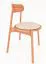 Stuhl, 2er Set, Wellsford 56 Kernbuche massiv geölt - Abmessungen: 80 x 47 x 50 cm (H x B x T)