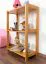 Regal Kiefer massiv Vollholz Erlefarben Junco 57C - 60 x 30 x 86 cm (B x T x H)