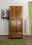 Dielenschrank Kiefer, Farbe: Eiche 190x80x60 cm Abbildung