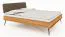 Doppelbett Rolleston 02 Kernbuche massiv geölt - Liegefläche: 160 x 200 cm (B x L)