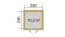 Steiner Shopping Gartenhaus Riccardia 02, Naturbelassen - 18 mm Blockbohlenhaus, Grundfläche: 5,29 m², Pultdach