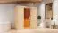 Sauna "Eeli" SET mit Ofen 9 kW - 196 x 118 x 198 cm (B x T x H)
