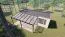Terrassenüberdachung S 05, Dach: 16 mm Polycarbonat klar, Grundfläche: 14,20 m² - Abmessungen: 200 x 710 cm (B x L)