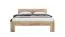 Doppelbett Prats 04 Eiche massiv geölt - Liegefläche: 180 x 200 cm (B x L)