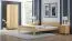 Jugendbett im schlichten Design Aixovall 21, Kiefer Vollholz massiv, Farbe: Kiefer - Liegefläche: 160 x 200 cm (B x L)
