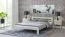 Jugendbett im schlichten Design Encamp 16, Kiefer Vollholz massiv, Farbe: Kiefer gebleicht - Liegefläche: 120 x 200 cm (B x L)