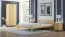 Neutrales Jugendbett Encamp 19, Kiefer Vollholz massiv, Farbe: Kiefer - Liegefläche: 140 x 200 cm (B x L)