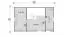Ferienhaus F52 mit 2 Etagen | 98,5 m² | 70 mm Blockbohlen | Naturbelassen | Fenster 1-Hand-Dreh-Kippsystematik