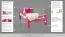 Kinderbett / Jugendbett "Easy Premium Line" K1/2n, Buche Vollholz massiv rosa lackiert - Liegefläche: 90 x 190 cm