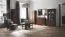 Kommode Sentis 05, Farbe: Dunkelbraun - 97 x 168 x 46 cm (H x B x T)