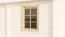 Gartenhaus CH10 - 44 mm Blockbohlenhaus, Grundfläche: 11,90 m², Satteldach