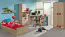 Bücherregal für Kinderzimmer 80 cm breit, Farbe: Hellbraun