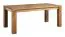 Esstisch Balsa 10, Natur, geölt / gewachst, Eiche massiv, modernes und einfaches Design, 160 x 90 cm, Robust und Langlebig