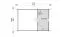 Gartenhaus G293 Lichtgrau inkl. Fußboden - 40 mm Blockbohlenhaus, Grundfläche: 22,42 m², Satteldach