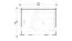 Gartenhaus G290 Lichtgrau inkl. Fußboden - 44 mm Blockbohlenhaus, Grundfläche: 17,28 m², Satteldach