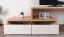 TV - Unterschrank Wooden Nature 107 Eiche teilmassiv geölt - 185 x 60 x 45 cm (B x H x T)