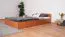 Doppelbett Corrientes 20 inkl. Lattenrost, Farbe: Erle - 180 x 200 cm (B x L)