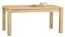 Esstisch ausziehbar Bujari 05 (eckig), Farbe: Hellbraun, Eiche – teilmassiv – 140 – 200 x 90 cm (B x T)