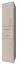 Schrank Garut 30, Farbe: Sonoma Eiche - Abmessungen: 194 x 40 x 40 cm (H x B x T)