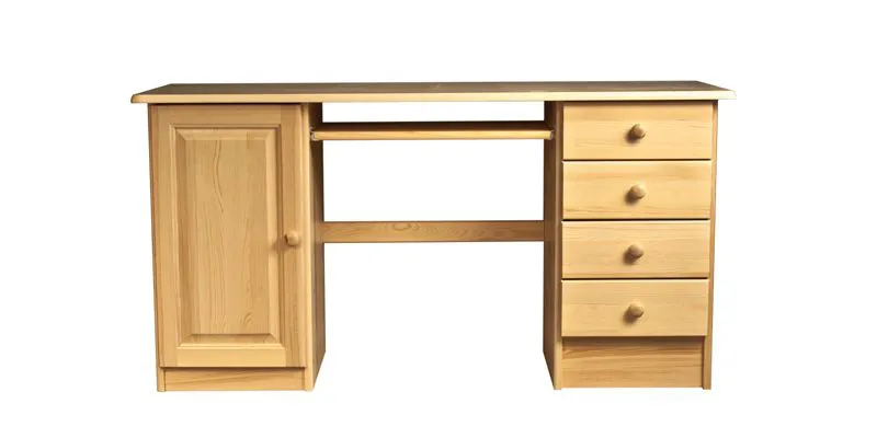 Schreibtisch Holz massiv