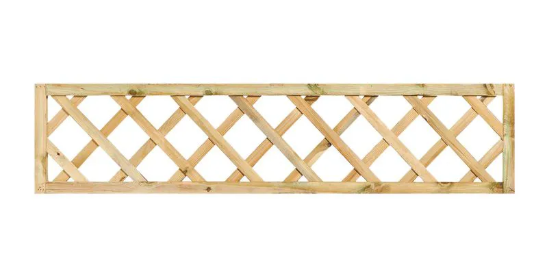 Spalier diagonal passend für Pavillon Rio Groß, 180 x 40 cm (B x H)
