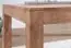 Solider Esstisch aus Akazie Massivholz Baures 27, Farbe: Akazie - Abmessungen: 60 x 120 cm (B x T), Handgefertigt & hochwertig Verarbeitet