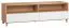 TV-Unterschrank Arbolita 15, Farbe: Eiche / Weiß - Abmessungen: 56 x 180 x 47 cm (H x B x T)