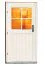Saunahaus "Heli" SET mit Ofen BIO 9 kW & klassischer Tür, Farbe: Terragrau  - 196 x 196 cm (B x T), Grundfläche: 3,3 m²