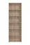 Bücherregal mit sechs Fächer Knide 14, Farbe: Eiche Grau, Hohes Regal, ABS-Kanten, Maße: 211,5 x 70 x 24,5 cm, hochwertig Verarbeitet