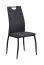 Stuhl Maridi 249, Farbe: Dunkelgrau - Abmessungen: 97 x 47 x 54 cm (H x B x T)