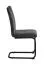 Stuhl Maridi 250, Farbe: Anthrazit - Abmessungen: 98 x 41 x 56 cm (H x B x T)