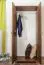 Kleiderschrank massiv, Farbe: Eiche 190x80x60 cm Abbildung