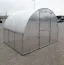 Gewächshaus 32 HKP 4 mm, Grundfläche 18 m² - Abmessungen: 600 x 300 cm (L x B)