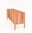 Kommode Wellsford 20 Kernbuche massiv geölt - Abmessungen: 64 x 142 x 46 cm (H x B x T)